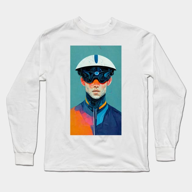 Future Human - 032 - Scout Long Sleeve T-Shirt by Sticky Fingers